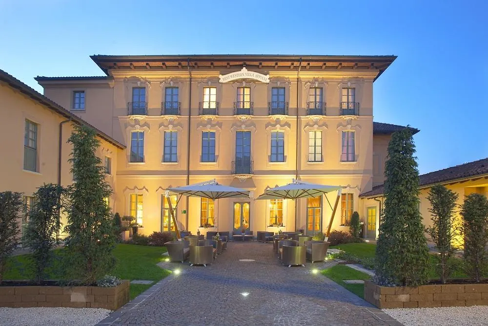 Hotel Best Western Villa Appiani Trezzo sullʼAdda