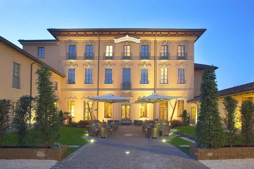Villa Appiani Hotel Треццо-сулл'Адда